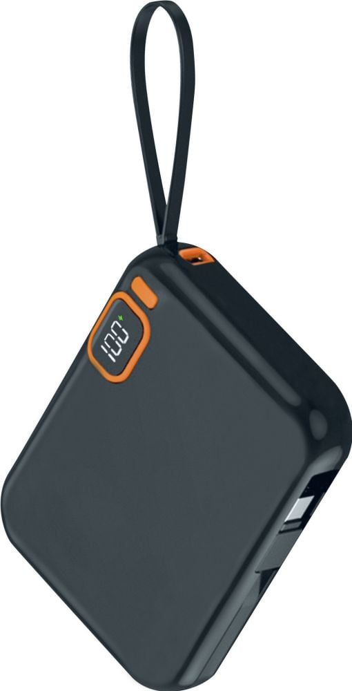 2GO Powerbank Travel 10000mAh USB-C