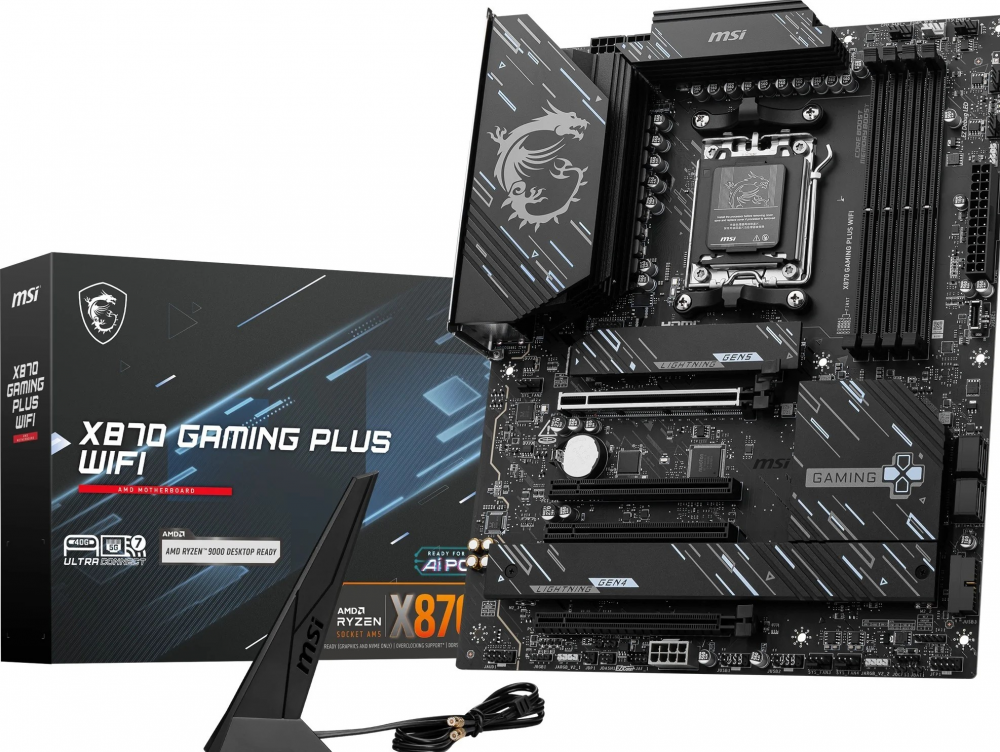 MSI X870 GAMING PLUS WIFI - Moederbord