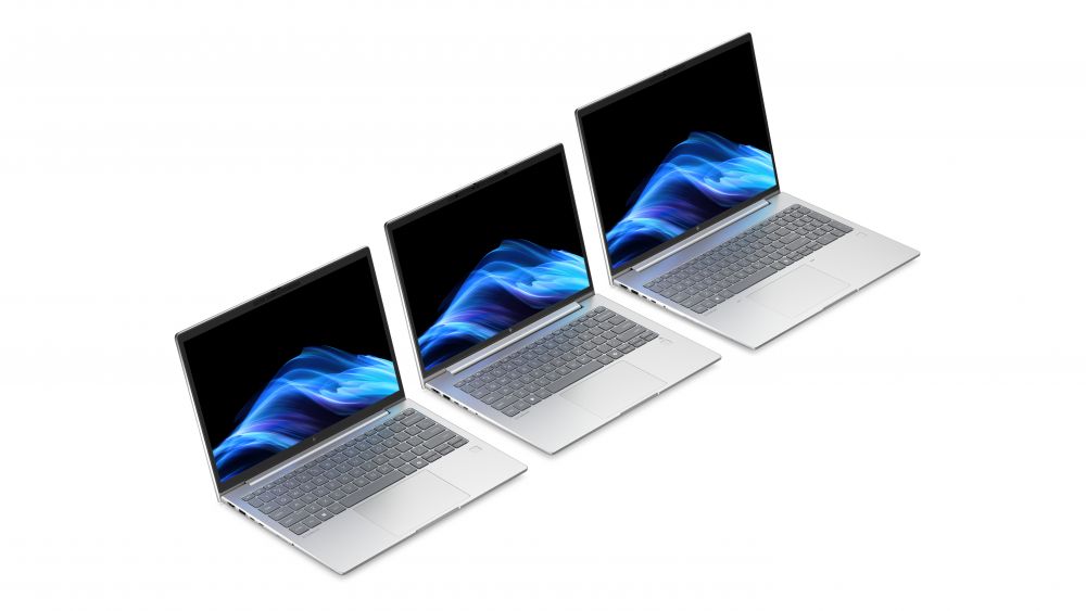 HP EliteBook 6 G1a AI Wolf Pro Security Edition AMD Ryzen™ 5 230 Laptop 40,6 cm (16") WUXGA 16 GB DDR5-SDRAM 512 GB SSD Wi-Fi 6E (802.11ax) Windows 11 Pro AI PC Zilver QWERTY