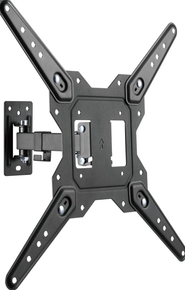 Equip wall mount 23"-55"/1TFT 30kg 1Gelenk Neigung zwart