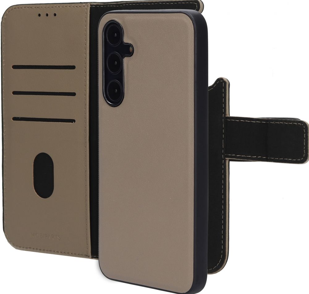 Luxe 2 in 1 Wallet Case gemaakt van echt leer Ben je opzoek naar een beschermhoesje dat zowel functioneel als stijlvol is? Dan is deze wallet case van
