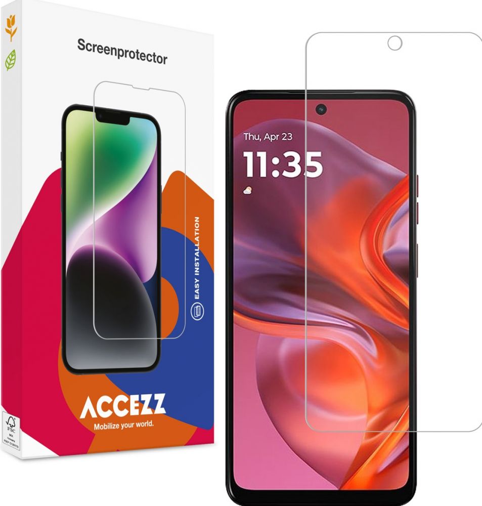 <div>Gebruik je kostbare smartphone zonder zorgen met deze Accezz Gehard Glas Screenprotector! Om het scherm van jouw dure smartphone zo goed mogelijk
