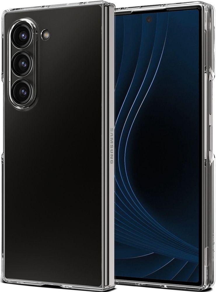 Spigen Gal Fold 2024 Air Skin Crystl Clr
