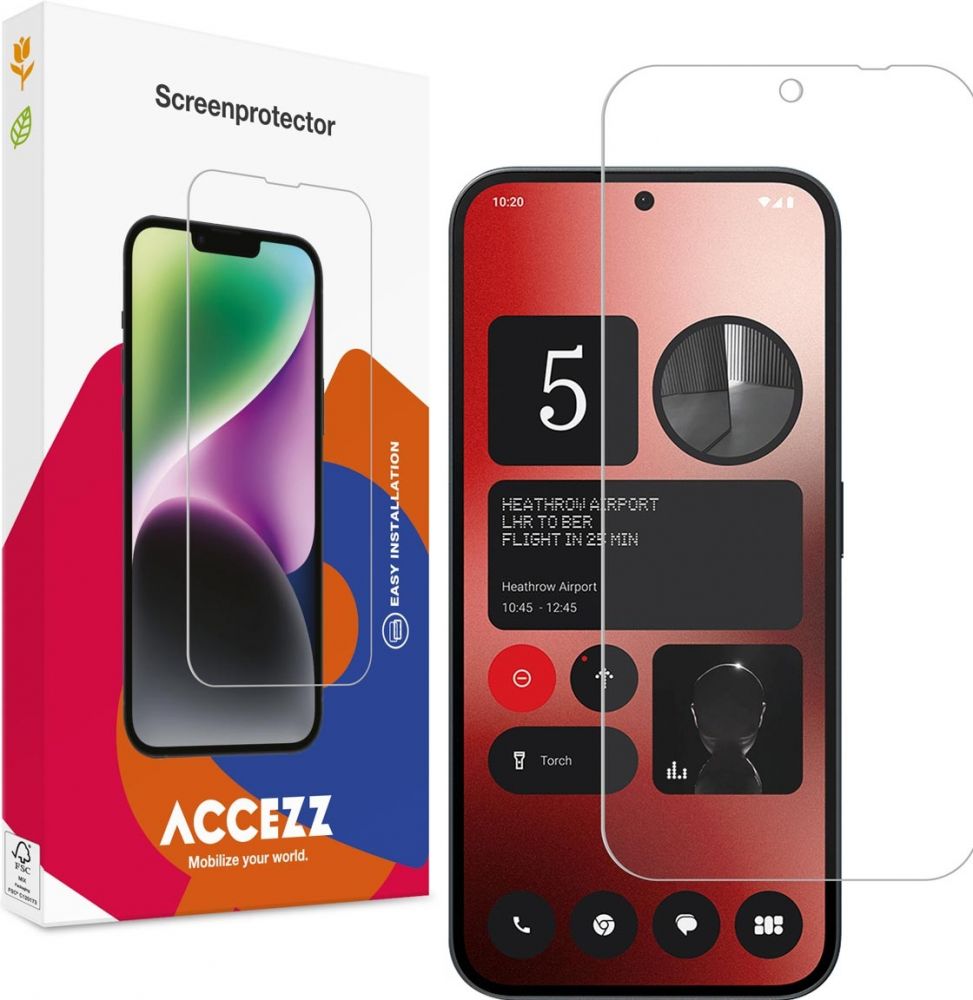 Accezz Gehard Glas Screenprotector Nothing Phone 2a