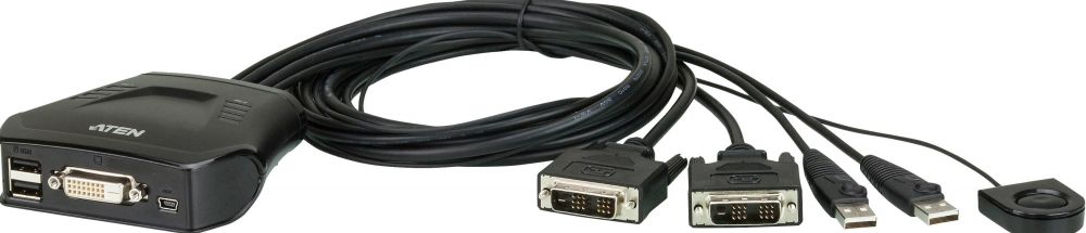 ATEN CS22D - KVM-schakelaar