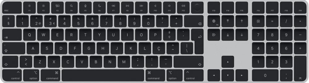 Apple Magic Keyboard with Touch ID and Numeric Keypad - Toetsenbord