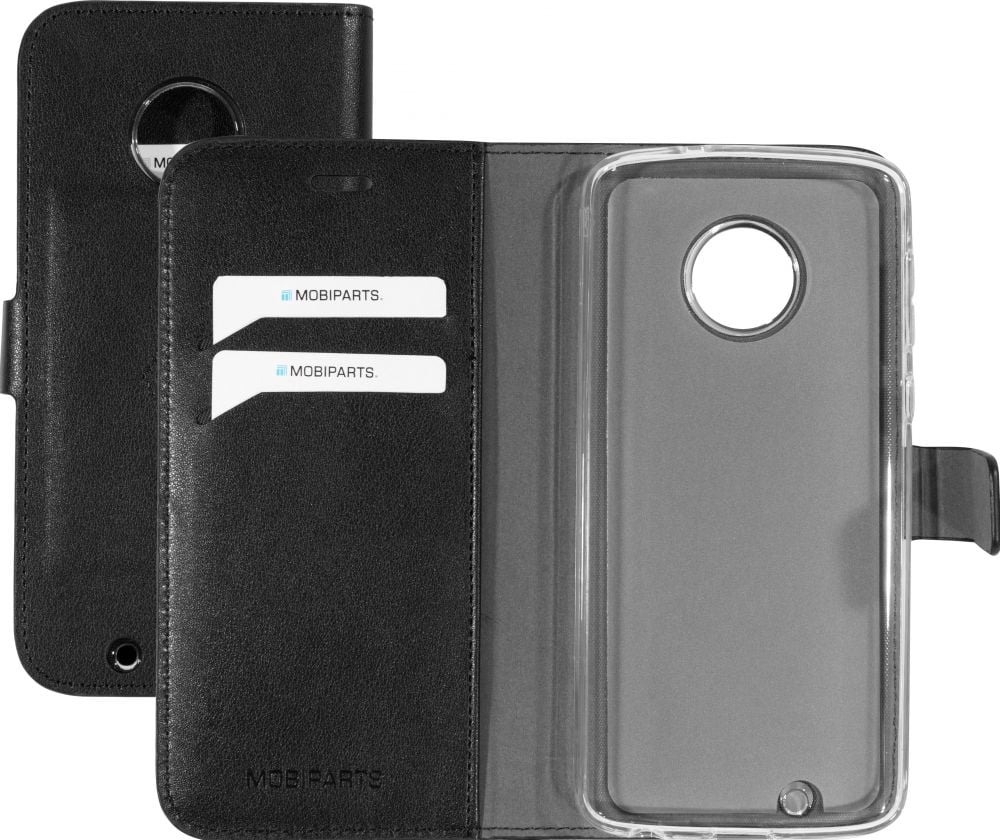 Mobiparts Classic Wallet Case Motorola Moto G6 - Smartphonehoesje