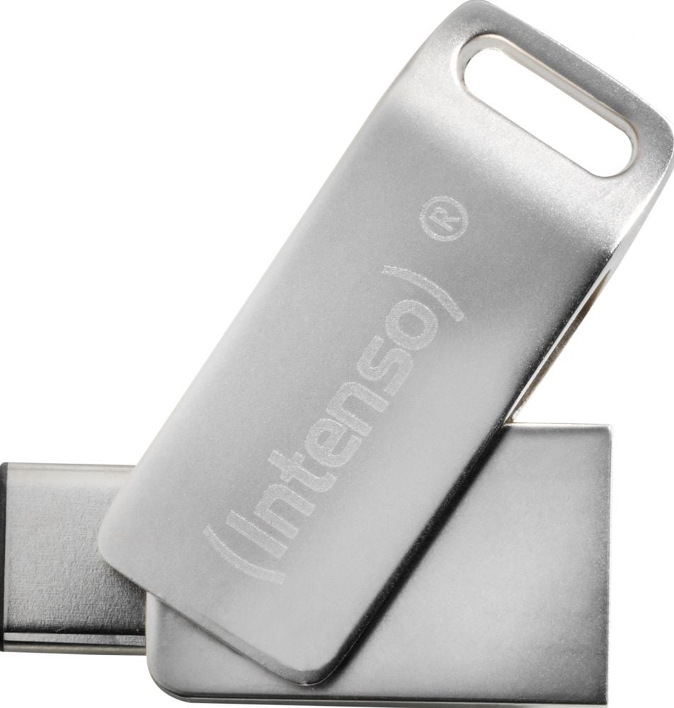 Intenso USB Drive 3.0 TypeC  - 64GB USB 3.0 + Type C Anschluss