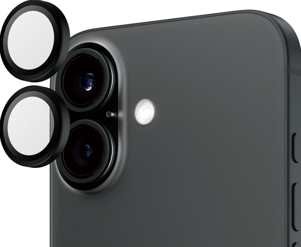 PanzerGlass Hoops - Lensbeschermer voor mobiele telefoon