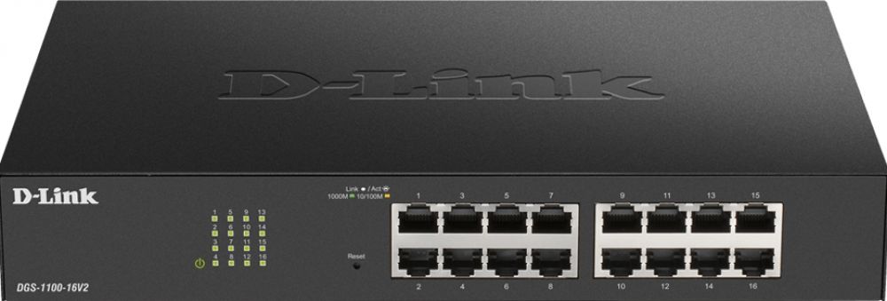 D-Link DGS 1100-16V2 - Switch