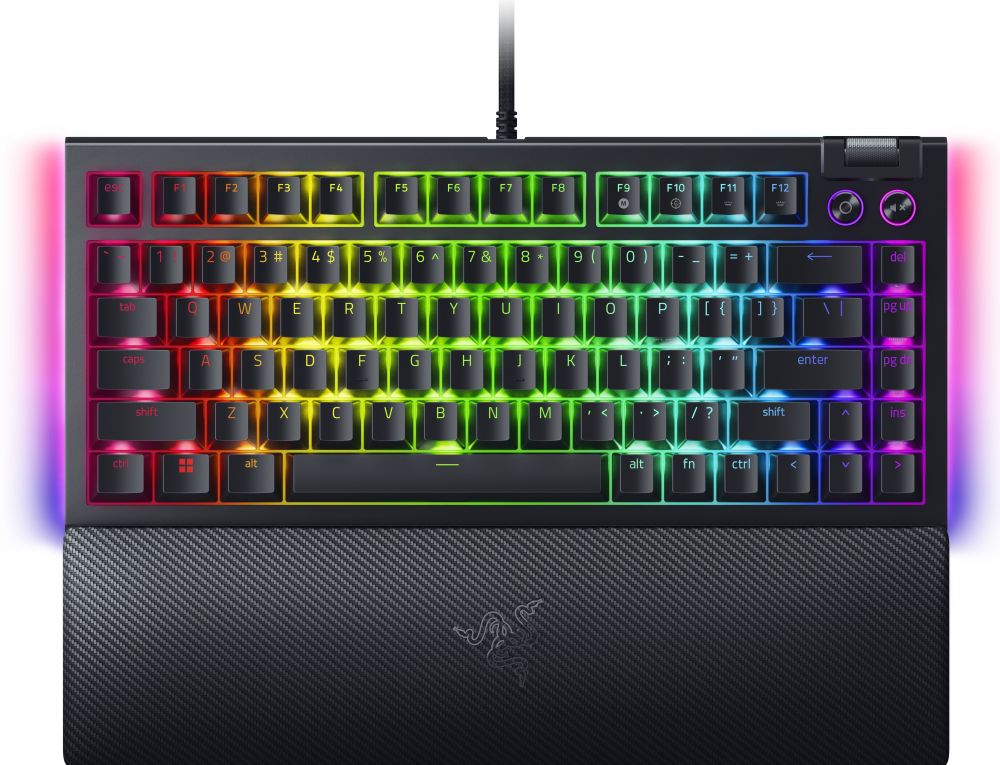 Razer BlackWidow V4 75% - Toetsenbord