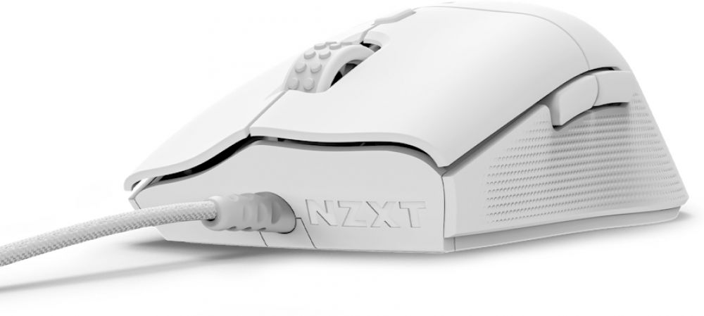 NZXT Lift 2 Ergo White - Muis