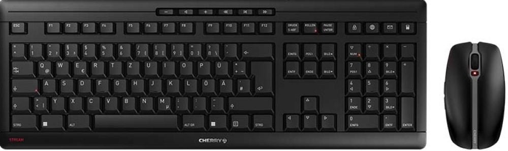CHERRY STREAM DESKTOP - Toetsenbord en muis set