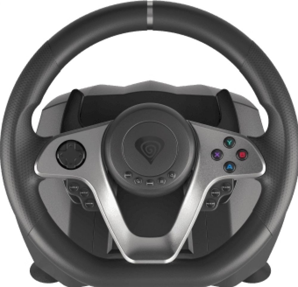 Genesis Gaming Lenkrad SEABORG 400 voor PC/XBOX/PS