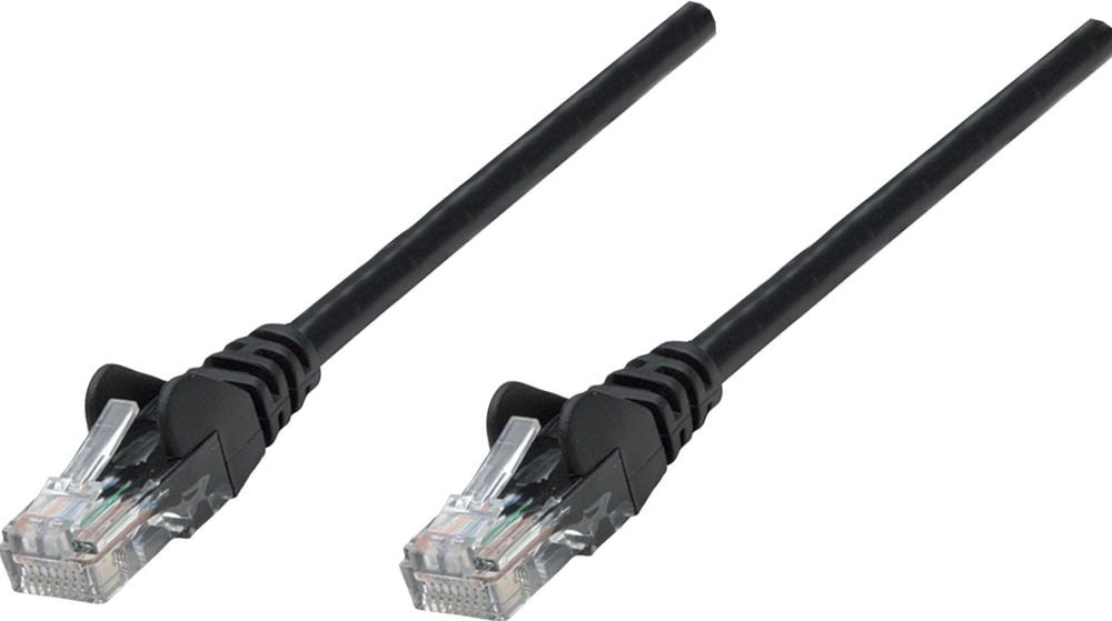 Intellinet Patchkabel RJ45 S/FTP Cat6 koper LSOH 1,5m zwart