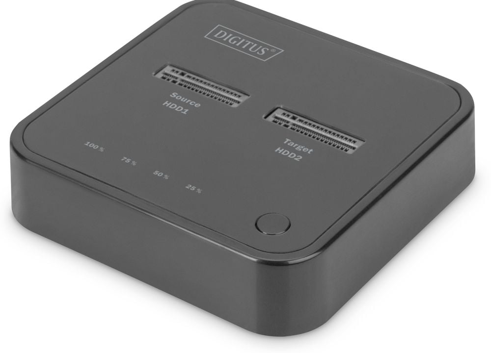 DIGITUS - SSD-dokstation -baaien: 2