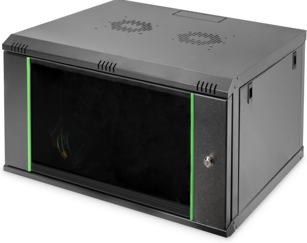 DIGITUS Dynamic Basic DN-19 07U-66-EC-SW - Rack kast