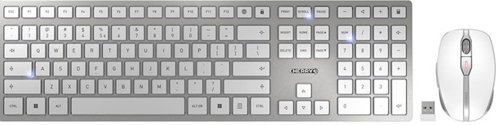 CHERRY DW 9100 SLIM - Toetsenbord en muis set