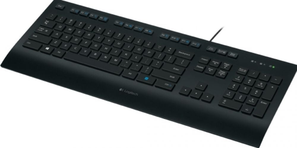 Logitech Corded K280e - Toetsenbord