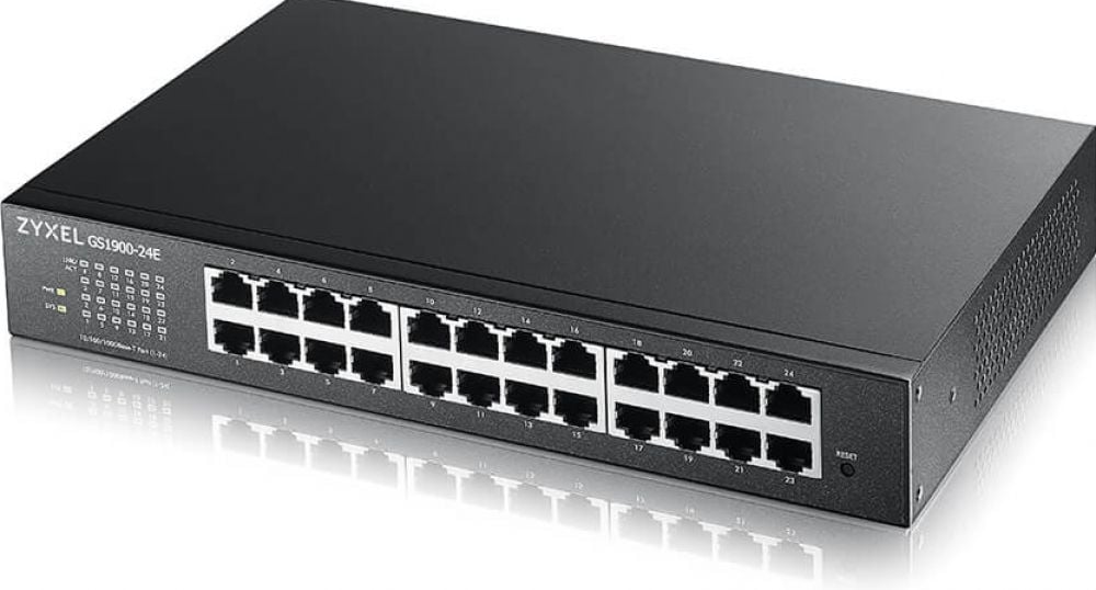 Zyxel GS1900 Series GS1900-24E - Switch
