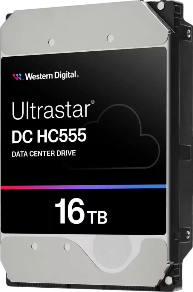 WD Ultrastar DC HC555 16TB - Vaste schijf