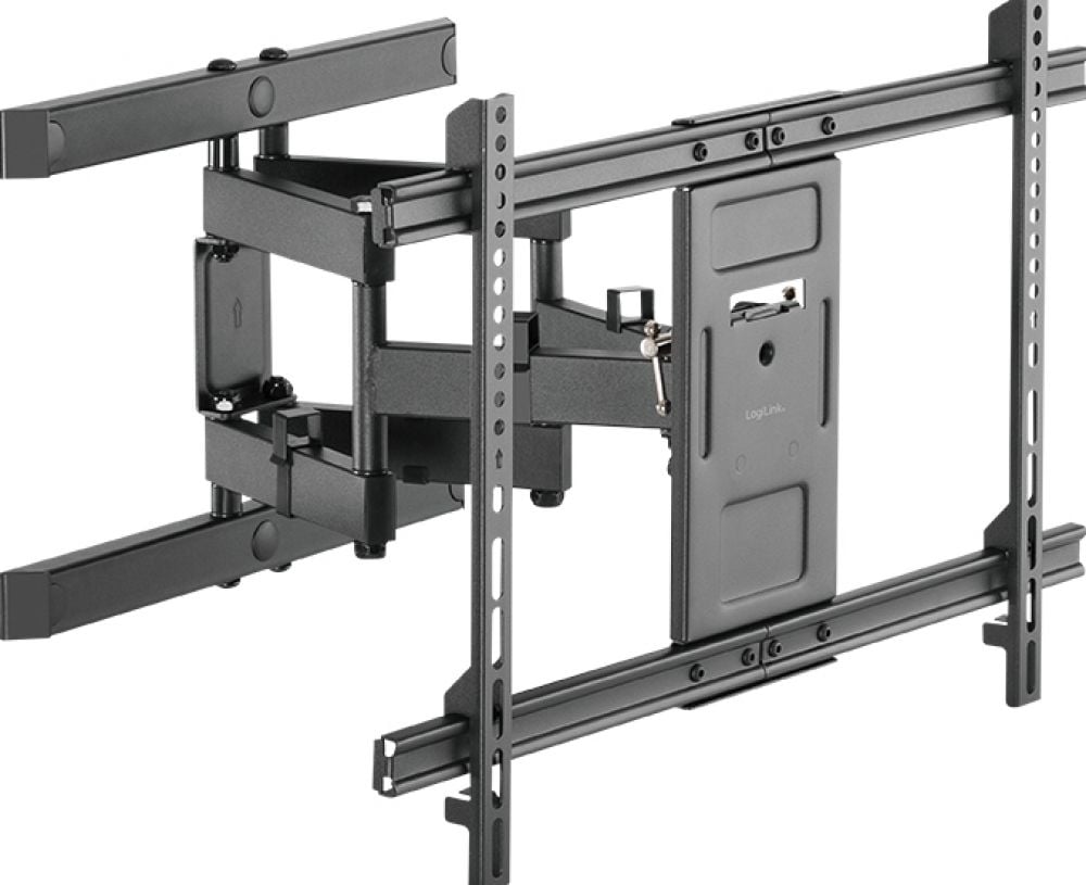 LogiLink TV-Wandhalterung neigbar/schwenkbar/drehbar 37-80"