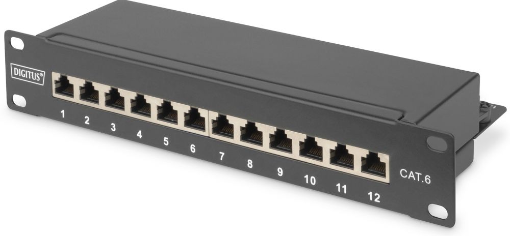 DIGITUS DN-91612S - Patchpaneel