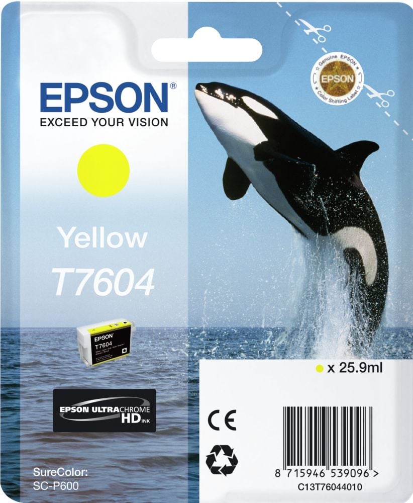 Epson T7604 - 26 ml