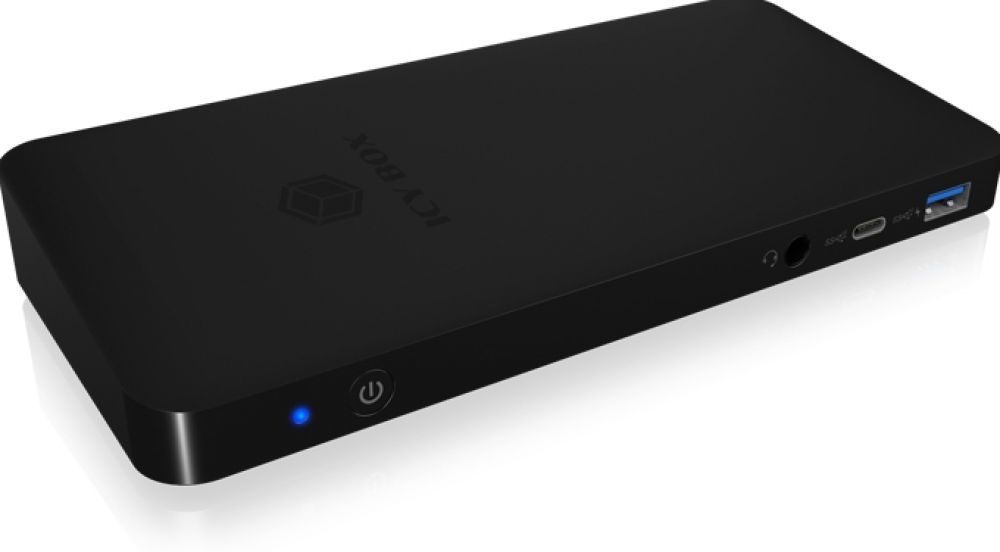Dockingstation Notebook IcyBox USB C -> 3x USB-A IB-DK2405-C