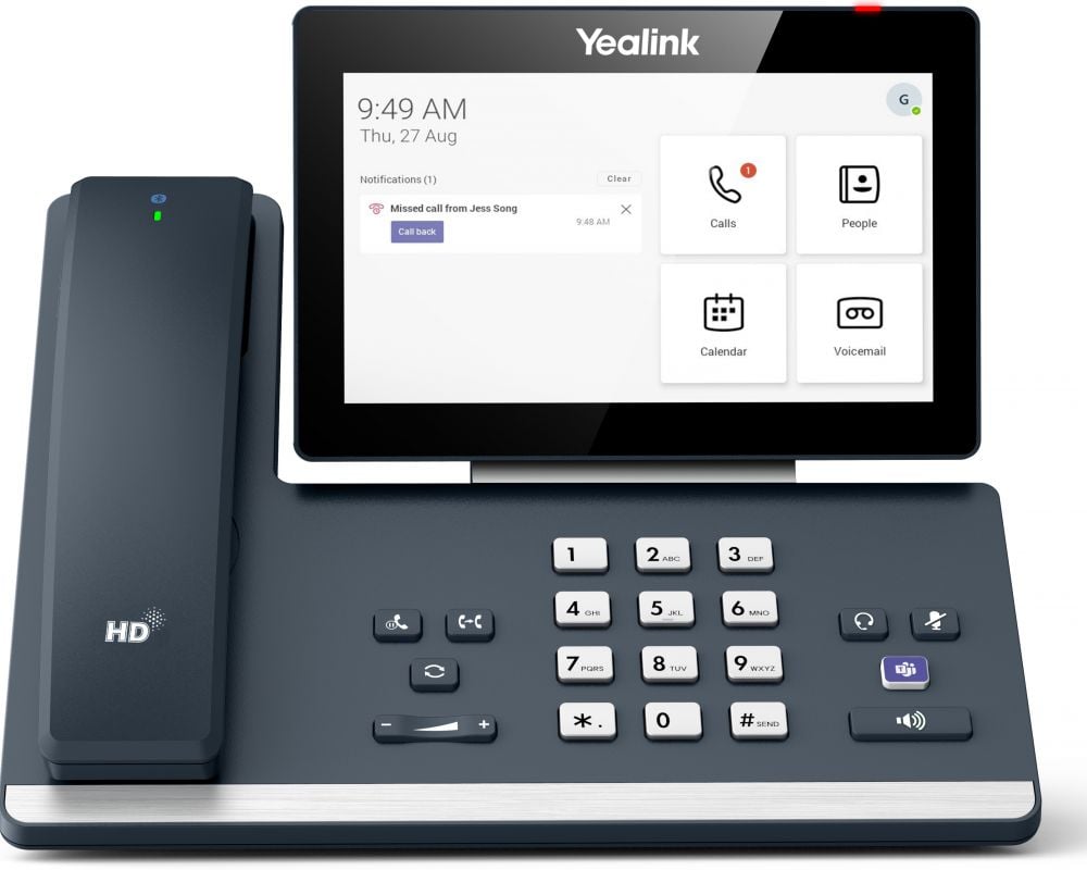 Yealink MP58-WH E2 Teams - VoIP-telefoon