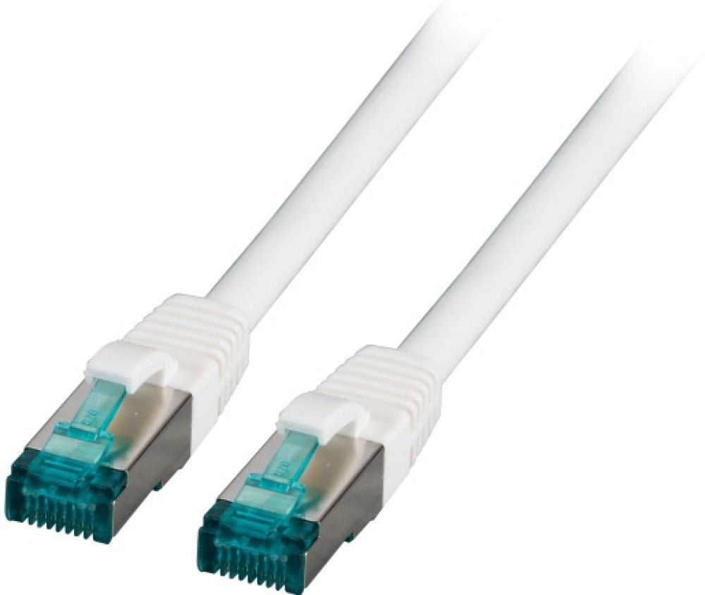 EFB RJ45 Patchkabel S/FTP, Cat.6A, LSZH, 3m, weiß