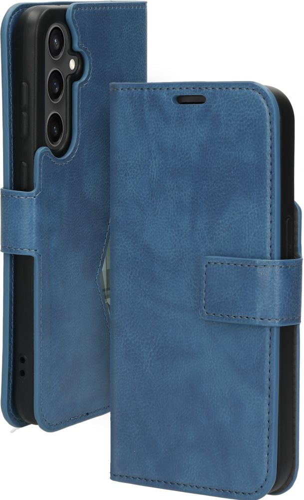 Kenmerken Classic Wallet case met extra opbergvak aan de achterkant Ontwerp: functioneel, uitstekende pasvorm en zeer slank Smart: smart ontwerp met
