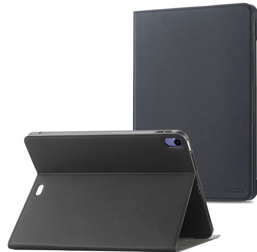 Accezz Classic Tablet Case iPad Air 11 inch (2024) M2 / Air 5 (2022) / Air 4 (2020) - Zwart