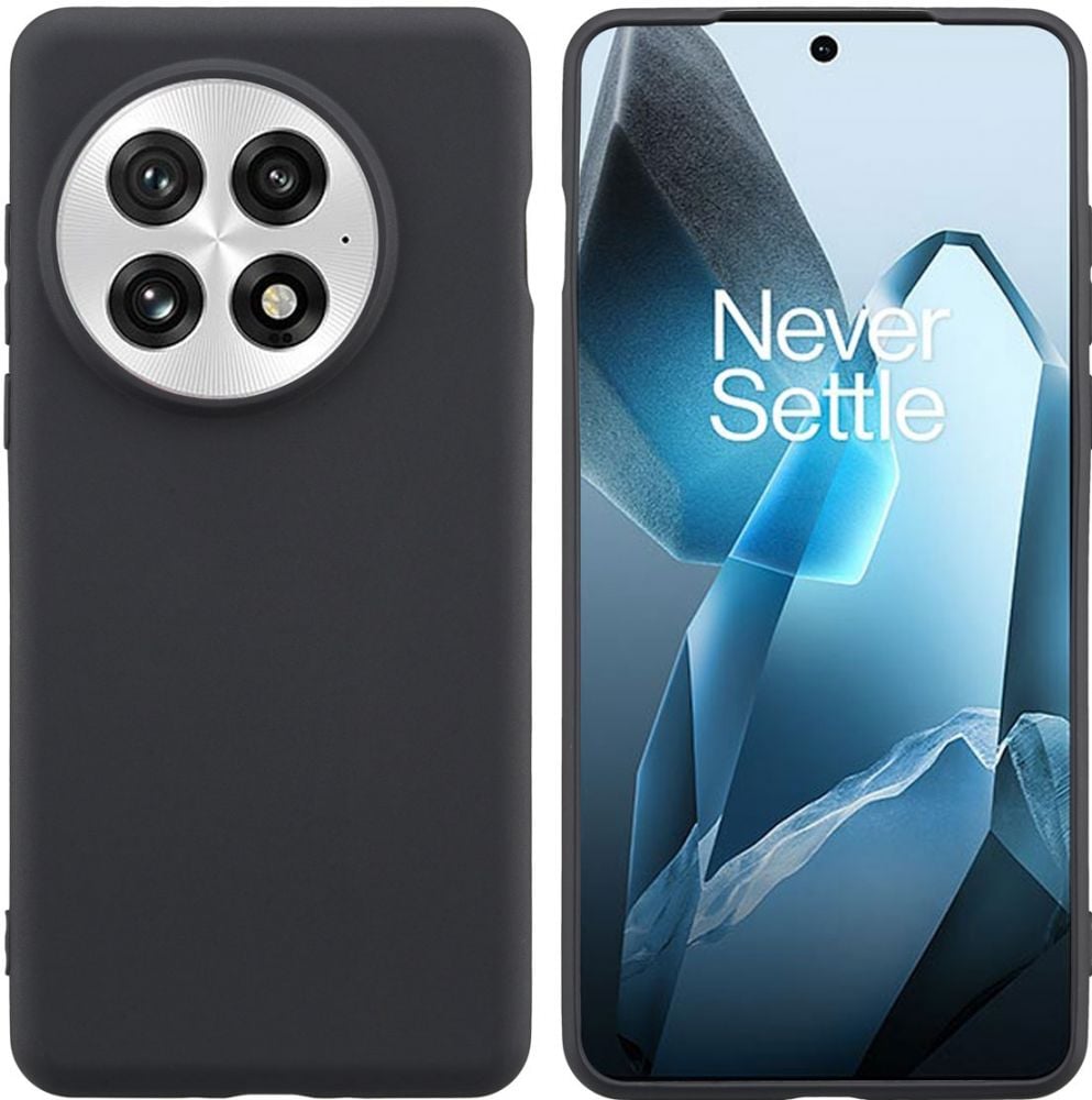 Accezz Color Backcover OnePlus 13 - Zwart