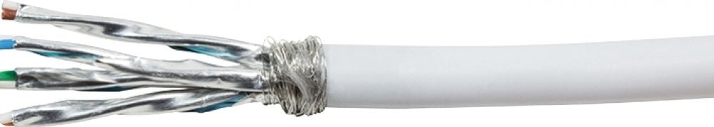 Cable Logilink Patch Bulk Cat7 S/FTP 100m White PrimeLine