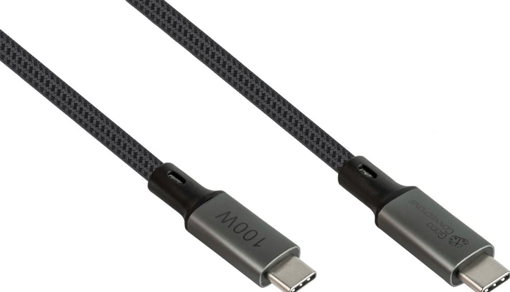 Good Connections USB 4.0 Gen.2x2 Kabel 20GBit/s,100W 1,8m