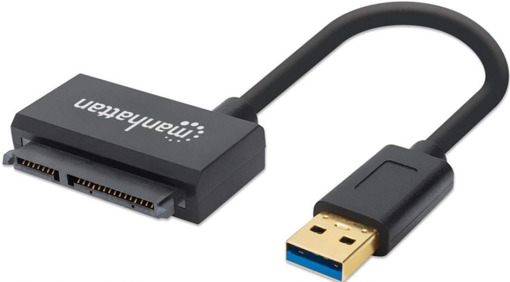 Manhattan USB Adapter USB 3.0 -> SATA 6,3cm
