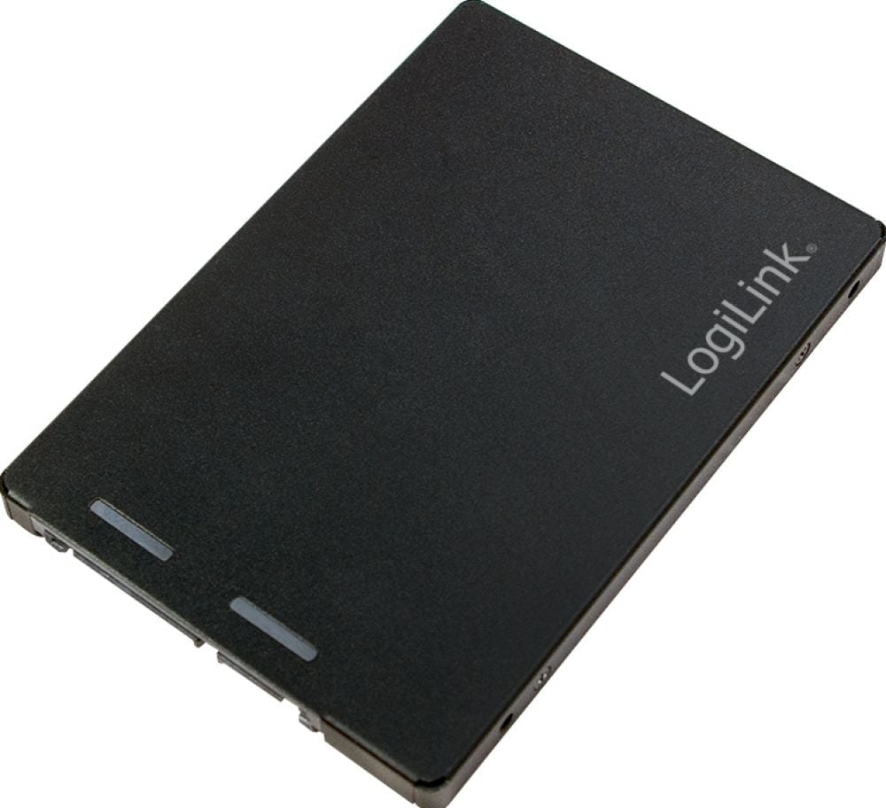 HD enclosure LogiLink M.2 SSD > 2.5 SATA bridge