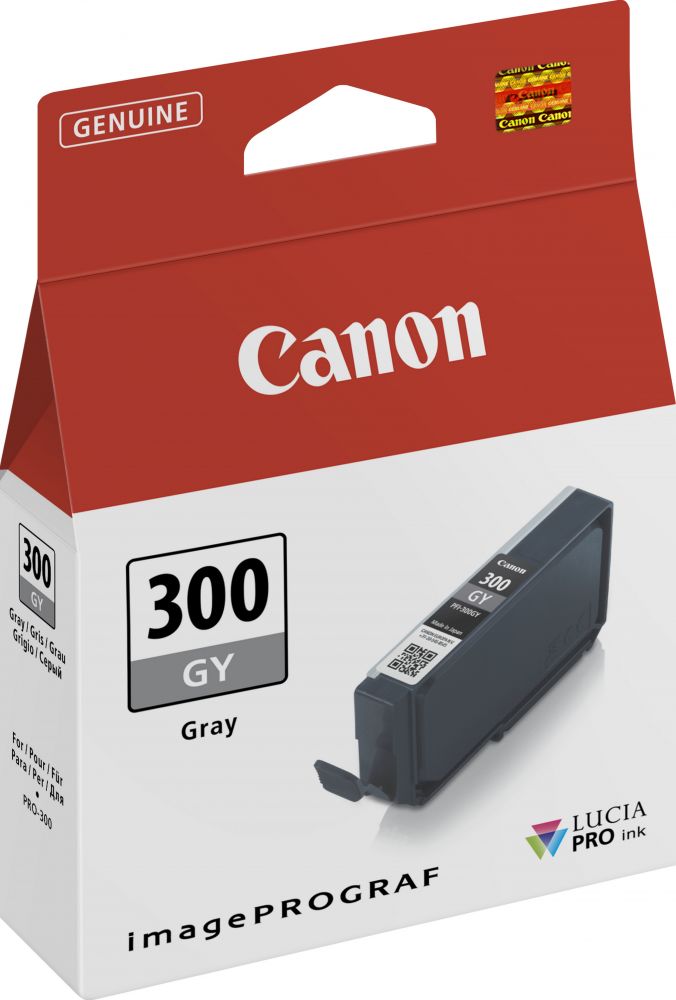 Canon PFI-300 GY - Grijs