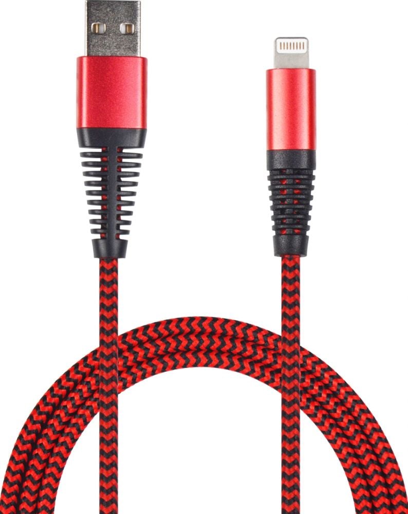 2GO USB oplaadkabel - rood