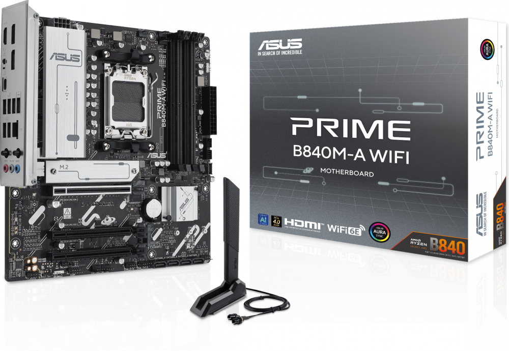 ASUS ASUS Prime B840M-A WIFI - Moederbord