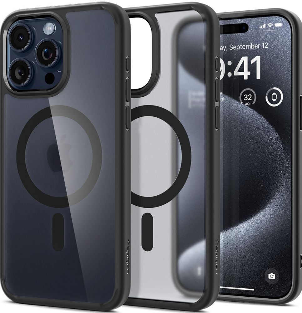 Spigen Ultra Hybrid MagFit - Achterzijde behuizing voor mobiele telefoon
