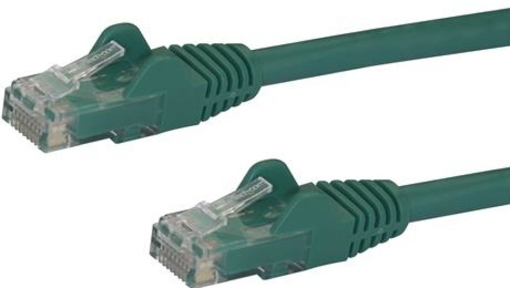StarTech.com 10 m Cat6 UTP netwerkkabel met snagless RJ45 connectoren - groen