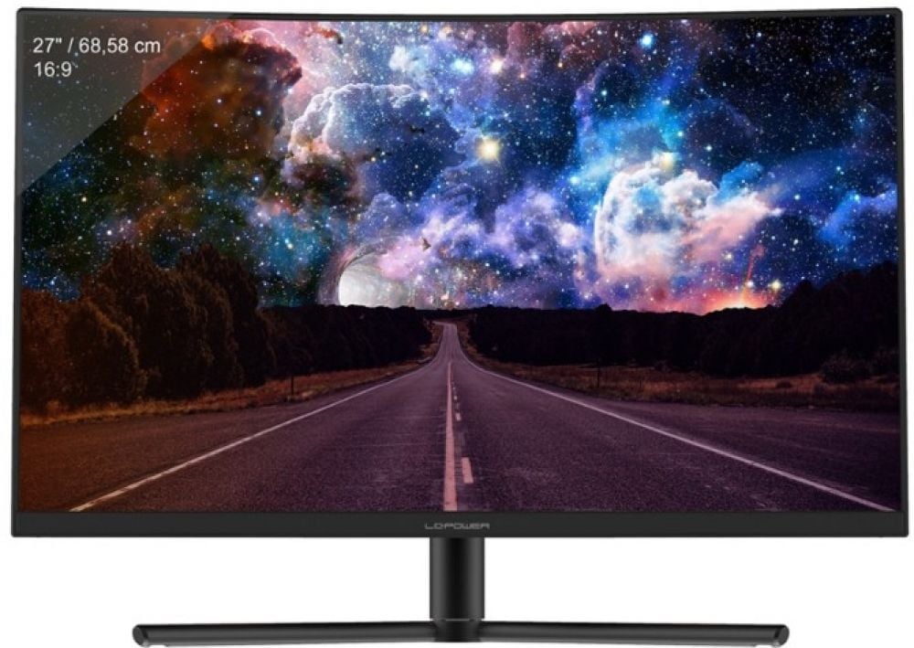 Dis 27 LC-Power LC-M27-FHD-240-C FHD Curved 16:9, 4ms,VA,3*HDMI,DP, 240Hz