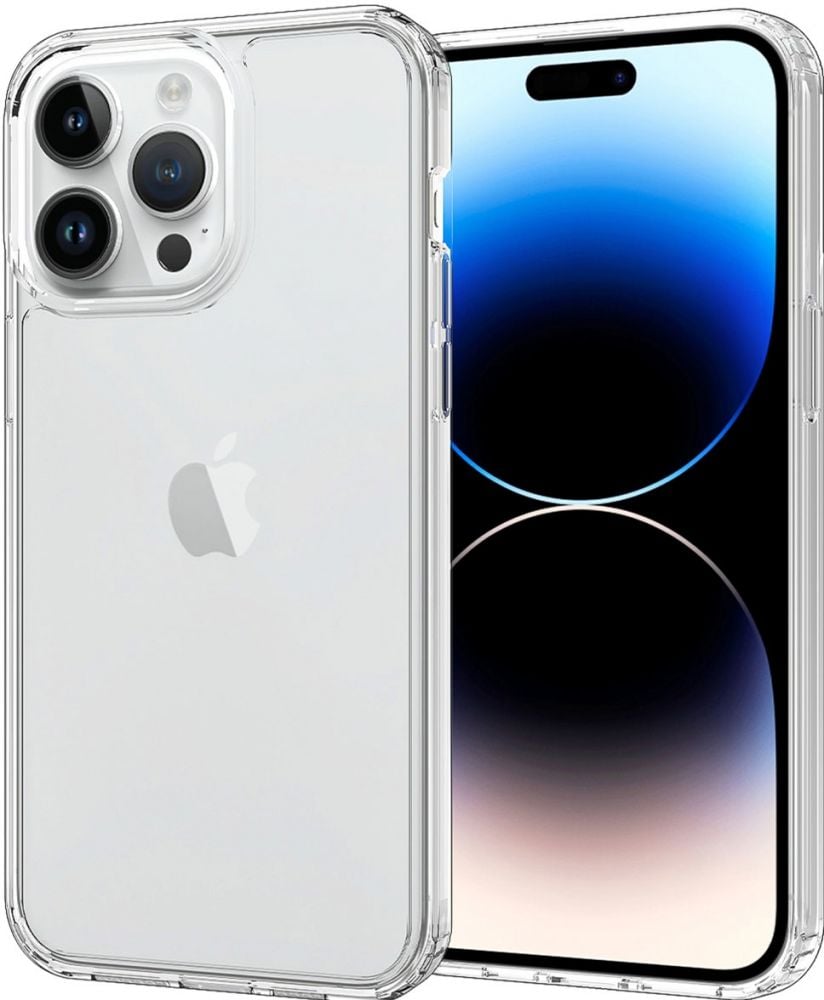 ACCEZZ Accezz Xtreme Impact Backcover iPhone 15 Pro Max - Transparant