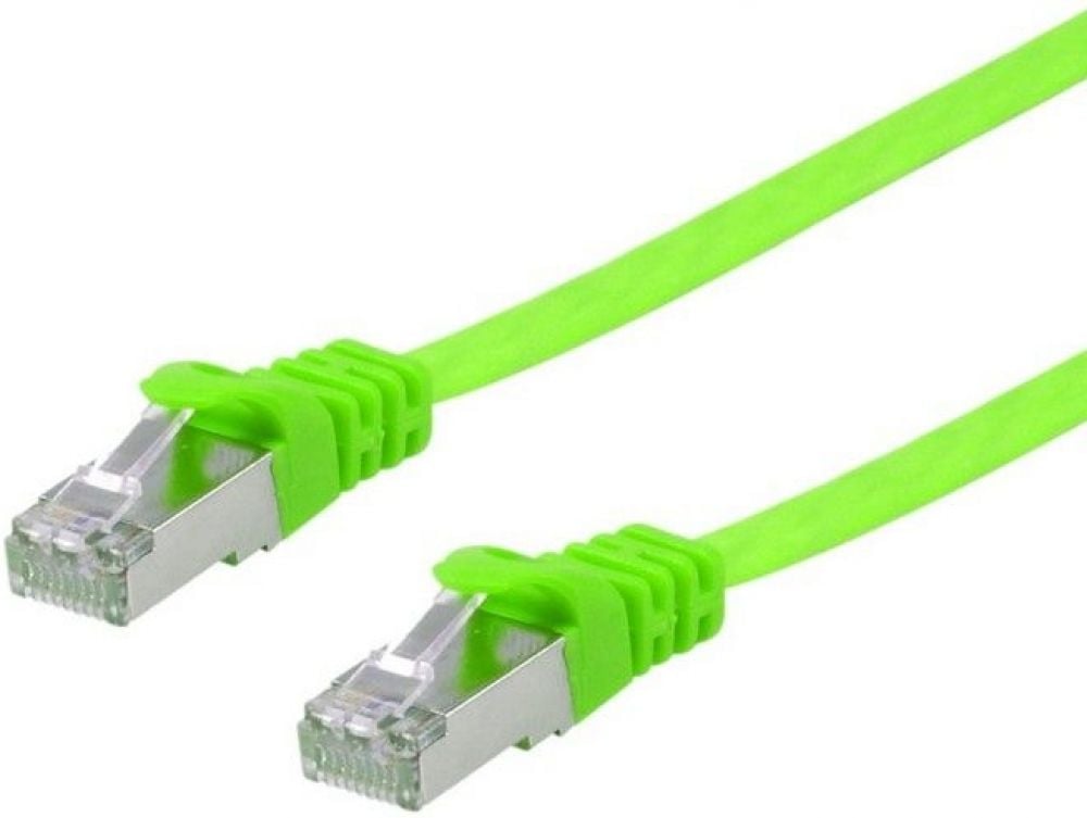 Equip Patchkabel Cat6A U/FTP 2xRJ45 10.00m groen