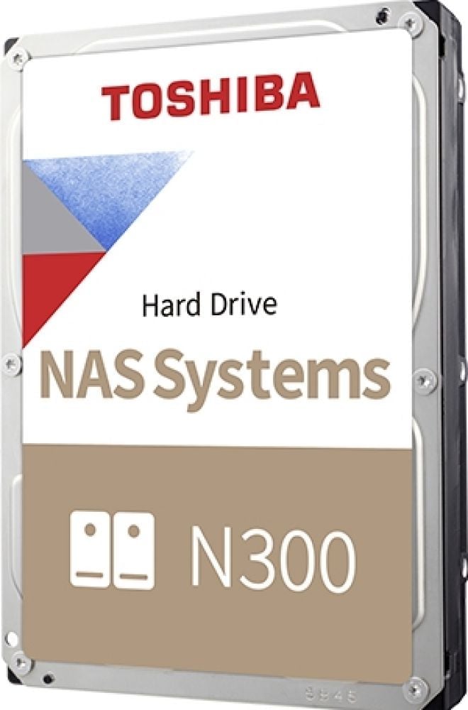 Toshiba N300 HDWG62CUZSVA 22TB - Vaste schijf