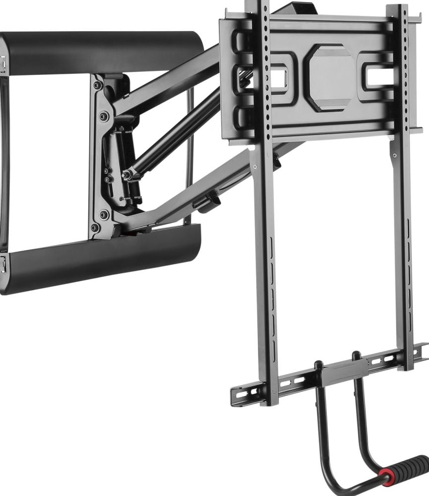 Equip Monitor Tischhalterung 43"-50" pull-down TV Wand schw.