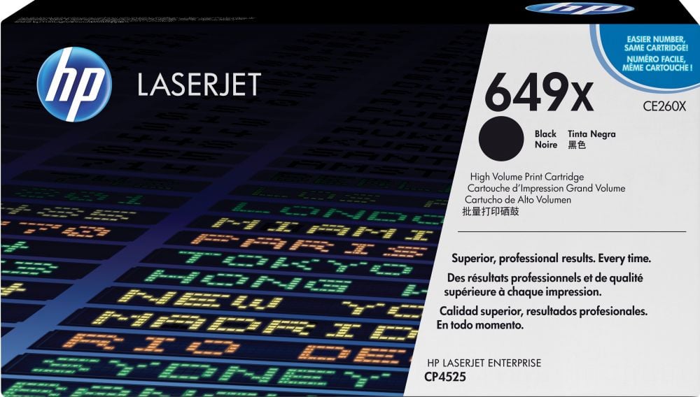 HP 649X - Tonercartridge