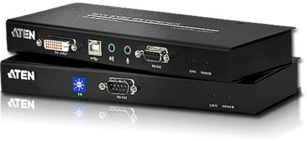 ATEN CE 600 Local and Remote Units - KVM / audio / seriële uitbreider
